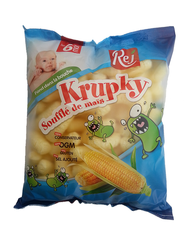 KRUPKY soufflé de maïs pour bébé (dès 6 mois) - Krupky